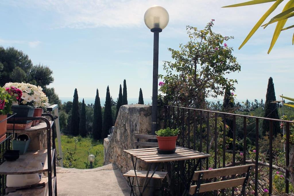 Casa Masseria Dell'800 Gargano. Le Mignole 몬테산탄젤로 외부 사진